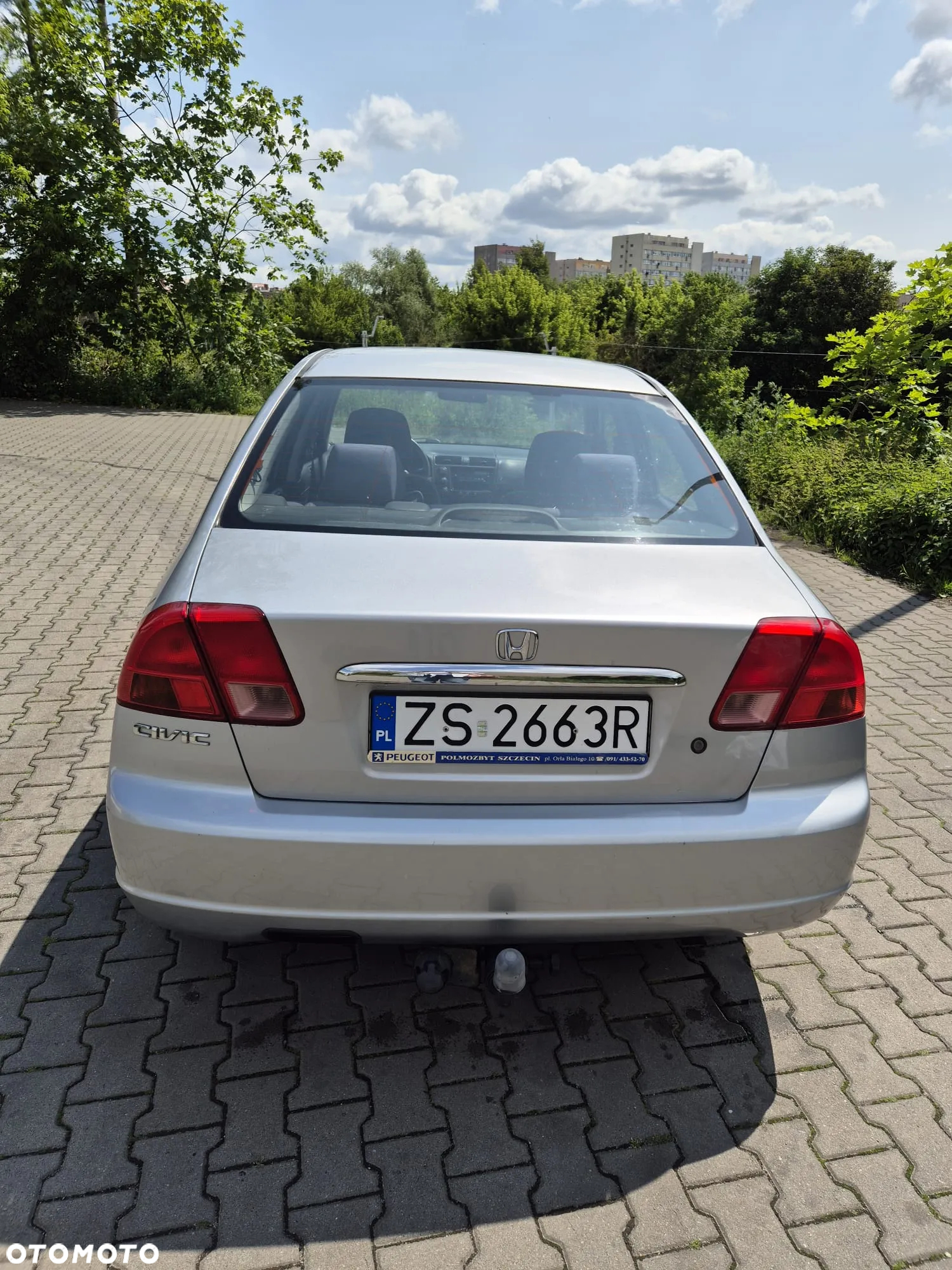 Honda Civic 1.4i S - 10