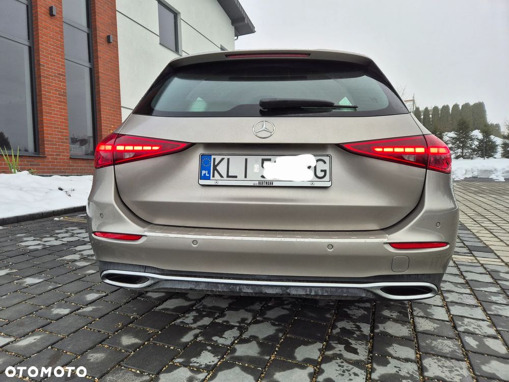 Mercedes-Benz Klasa C 200 d 9G-TRONIC - 7