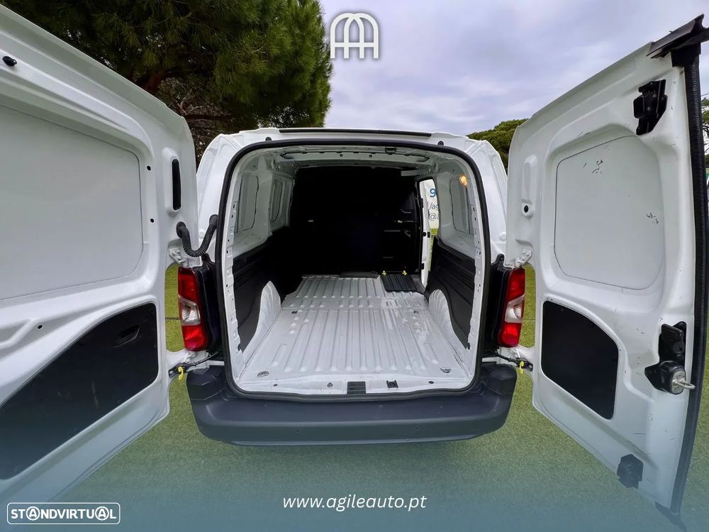 Peugeot Partner L2 Longa 1.5 BlueHdi 102cv 6v - 11