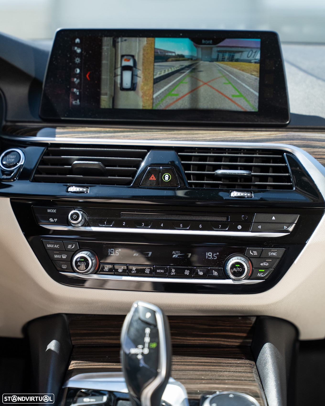 BMW 520 d Line Luxury Auto - 17