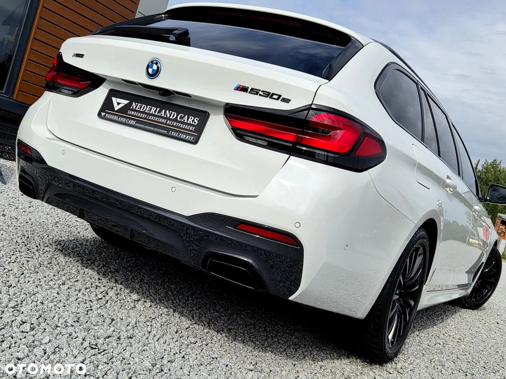 BMW Seria 5 530e xDrive M Sport sport - 33