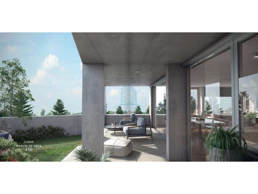 Casas Garcia da Orta - Apartamento T3 - Grande imagem: 4/15
