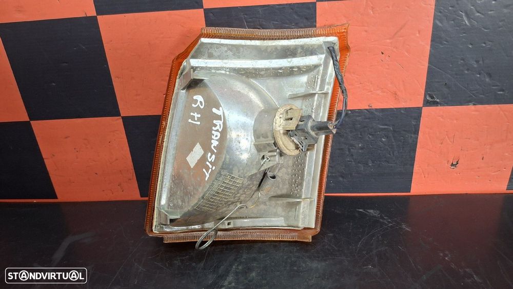 Farolim De Pisca Frente Direito Ford Transit Autocarro (E_ _) - 2