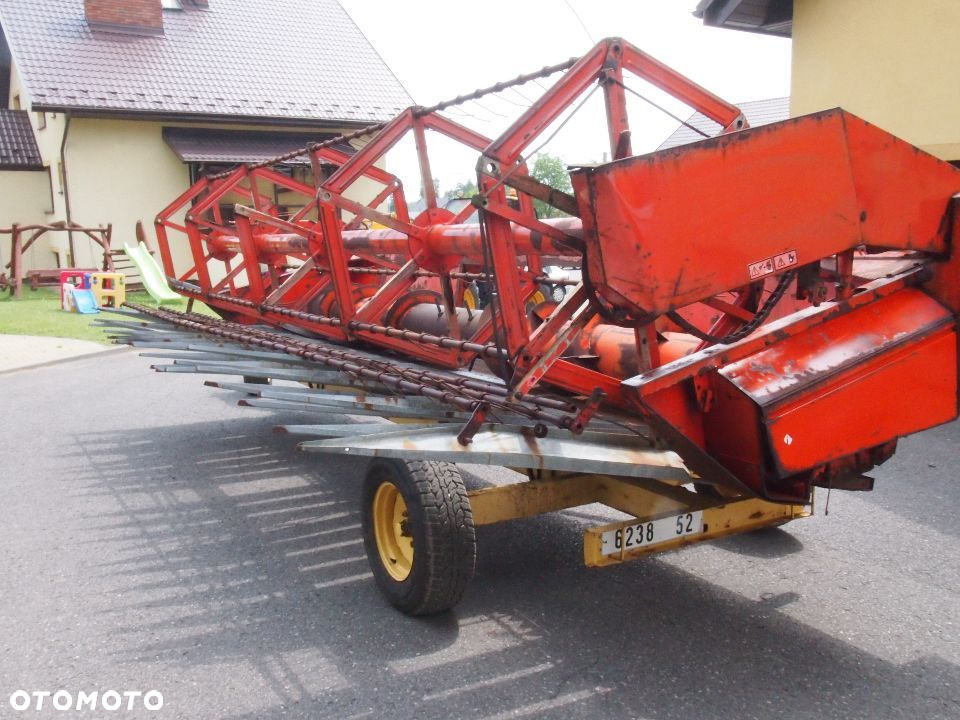 Heder do kombajnu Deutz-Fahr 1600,1610,1620,1630, 2680,2780, 2385,2685,2780, - 5