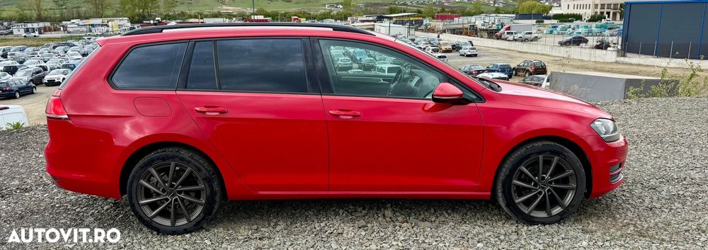 Volkswagen Golf 1.6 TDI DSG BMT Comfortline - 25