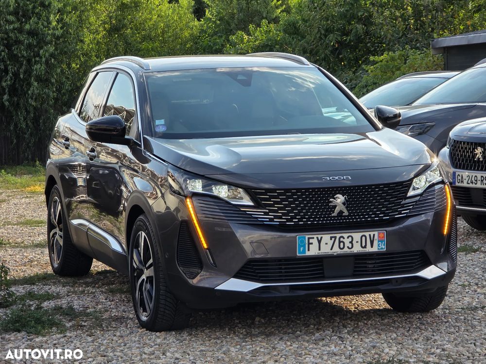 Peugeot 3008 PHEV 300 EAT8 4X4 GT - 5