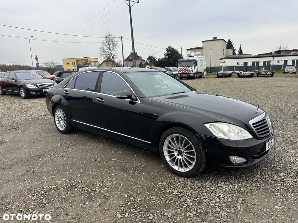 Mercedes-Benz Klasa S 500 L - 5