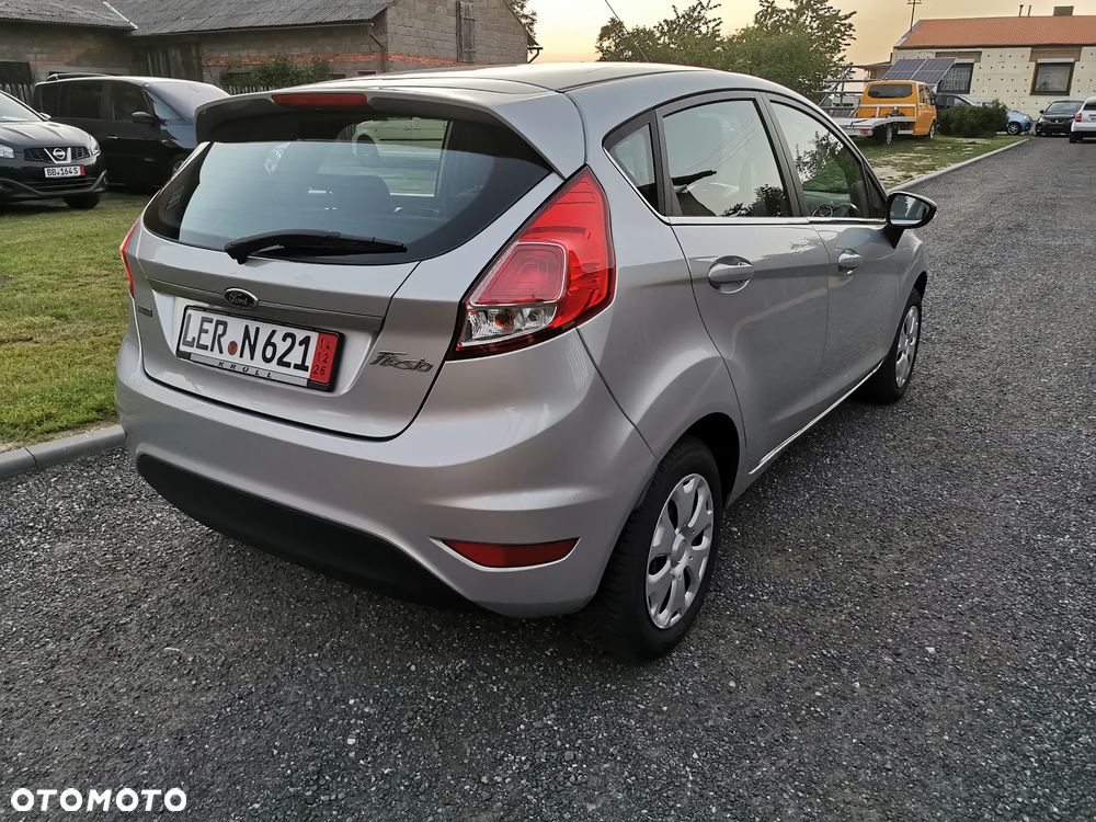Ford Fiesta 1.0 EcoBoost Silver X Plus EU6 - 4