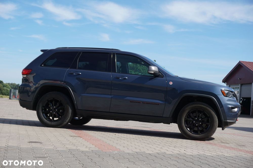 Jeep Grand Cherokee 3.6 V6 Trailhawk - 9