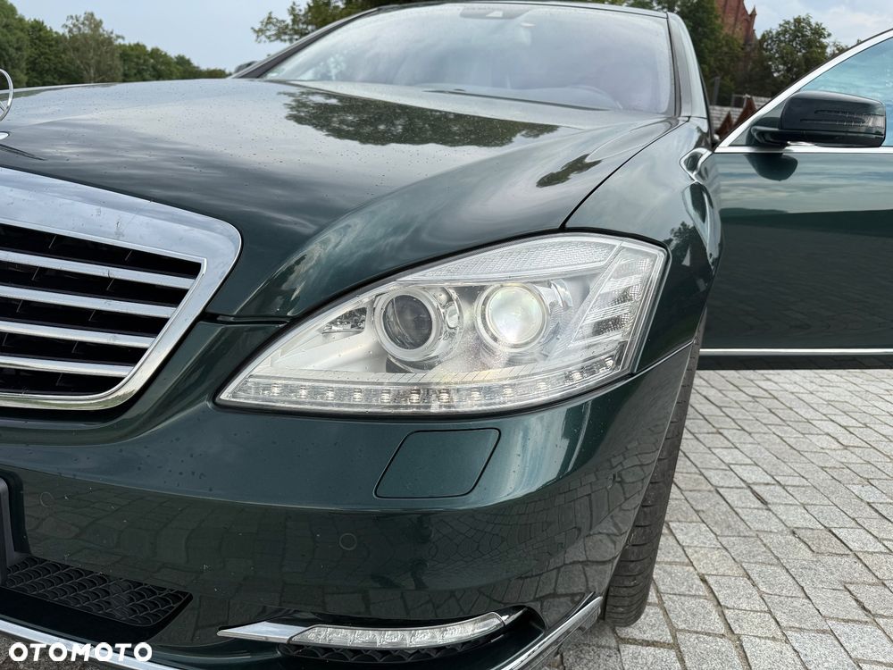 Mercedes-Benz Klasa S 500 L 7G-TRONIC - 31