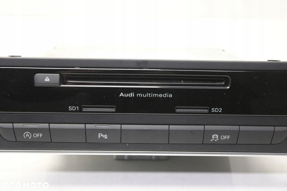AUDI A7 C7 4G 10R- RADIO NAWIGACJA CZYTNIK 4G0035193E - 4