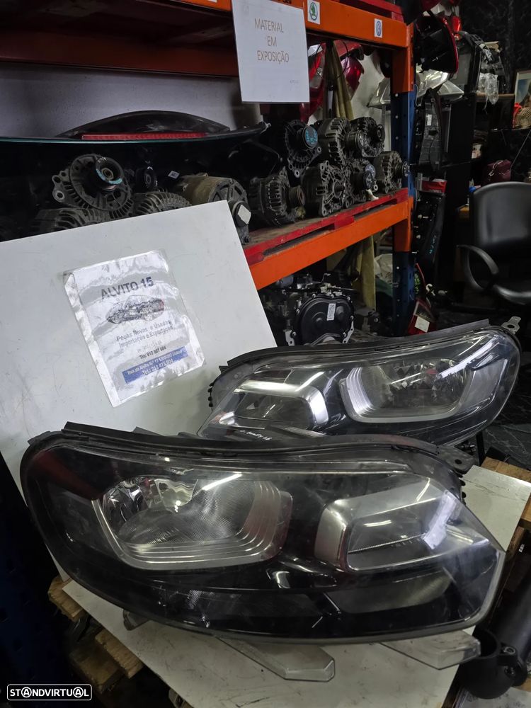 Faróis / farol Citroen Jumpy  2016 / 2023 esquerdo - direito - 3