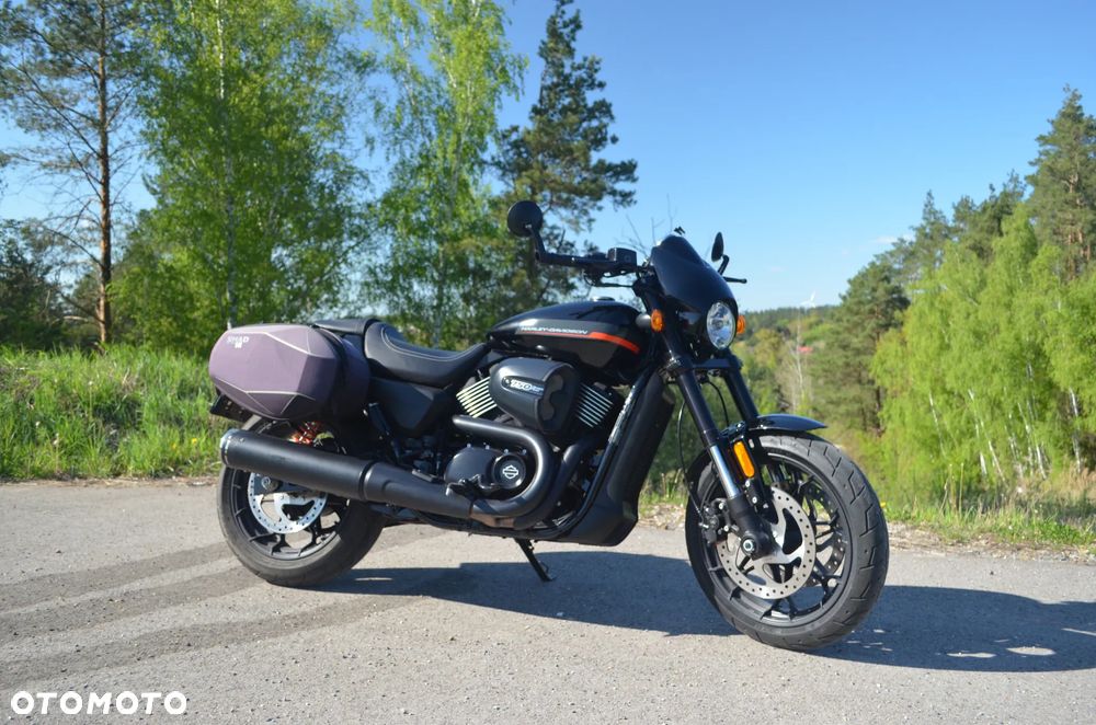 Harley-Davidson Street Rod XG 750A - 1