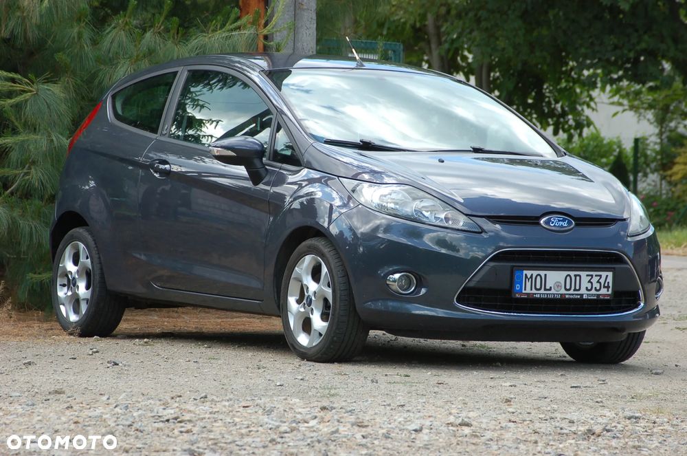 Ford Fiesta 1.25 Champions Edition - 23