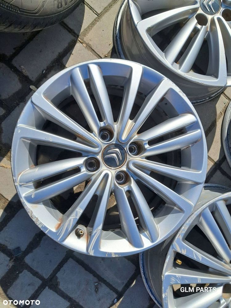 citroen c4 ii b7 felgi aluminiowe 16" 9687802977 4x108 7j et29s - 2