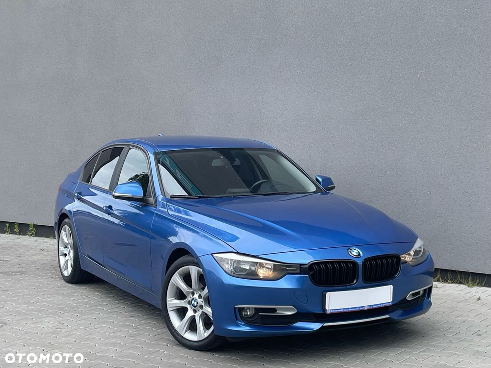 BMW Seria 3 320d Sport-Aut Blue Performance - 10