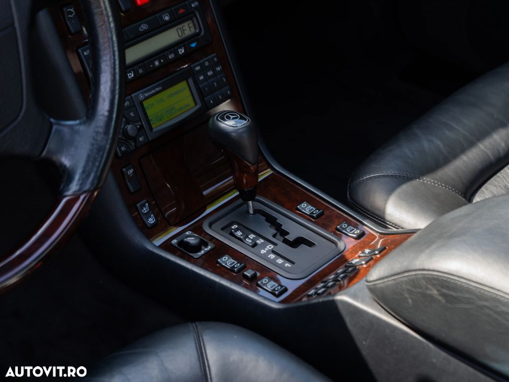 Mercedes-Benz CL 500 - 28