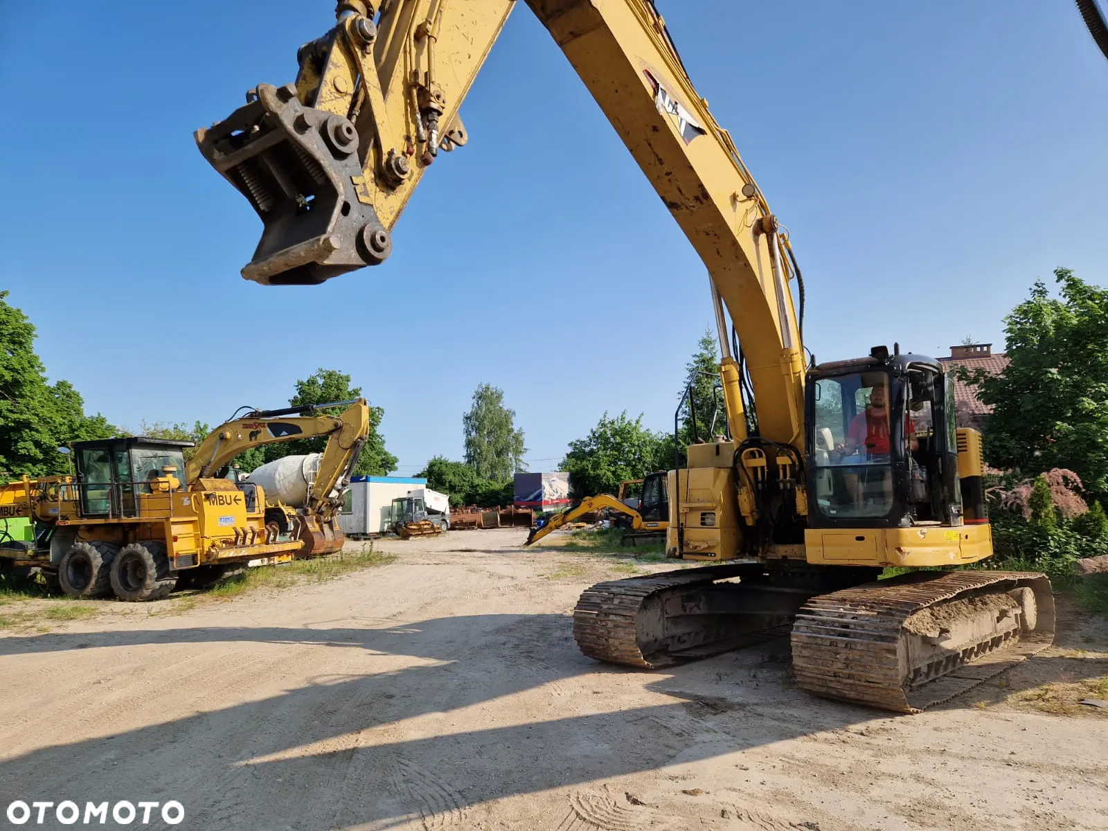 Caterpillar CAT 321C - 9