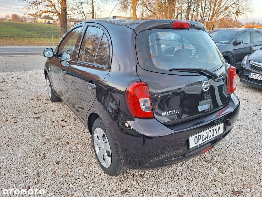Nissan Micra 1.2 Visia First - 9