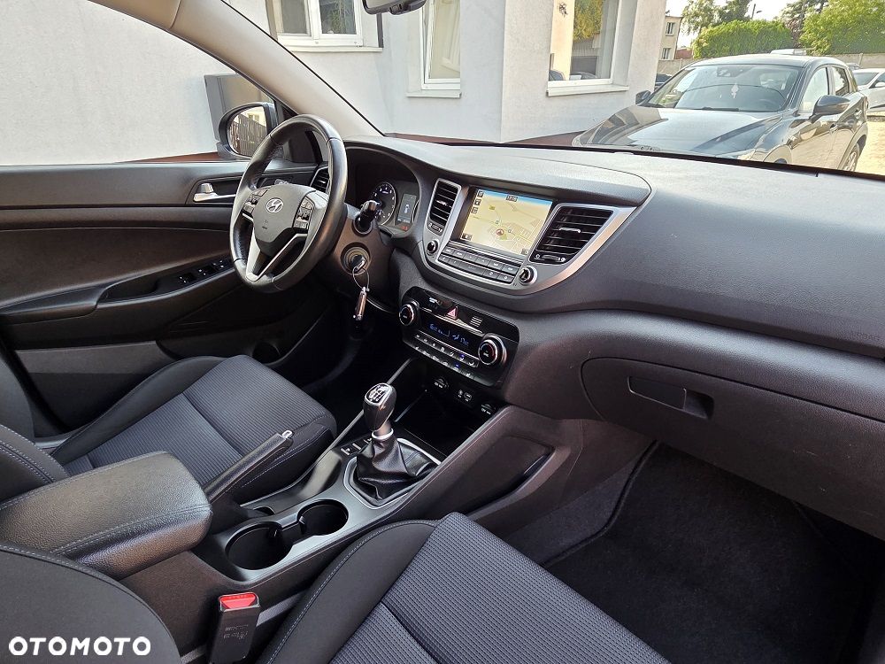 Hyundai Tucson 1.6 Turbo 2WD Passion Plus - 8