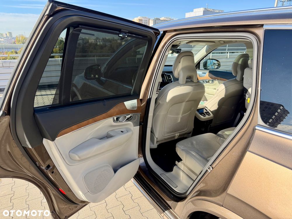 Volvo XC 90 D5 AWD Inscription 7os - 14