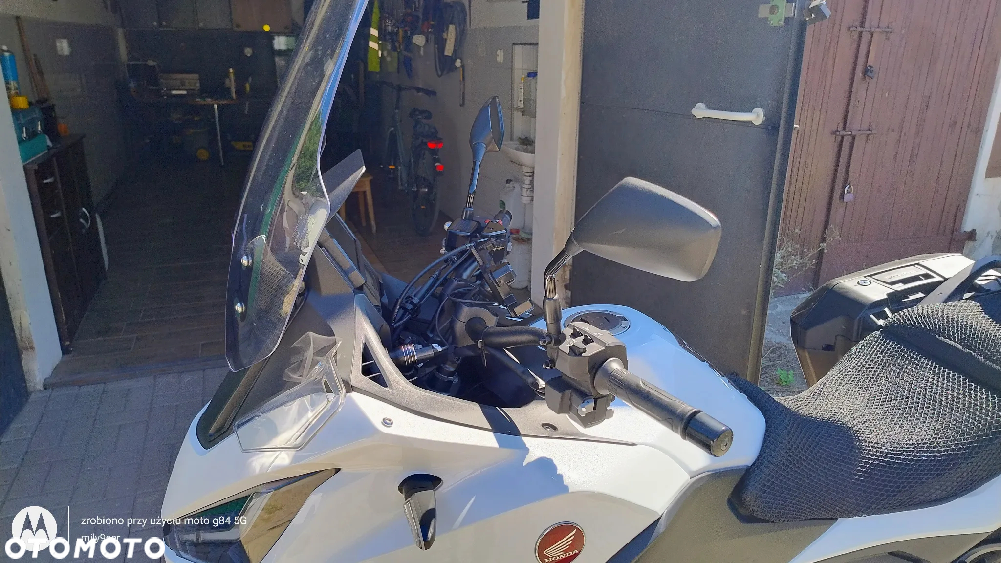 Honda NT - 10