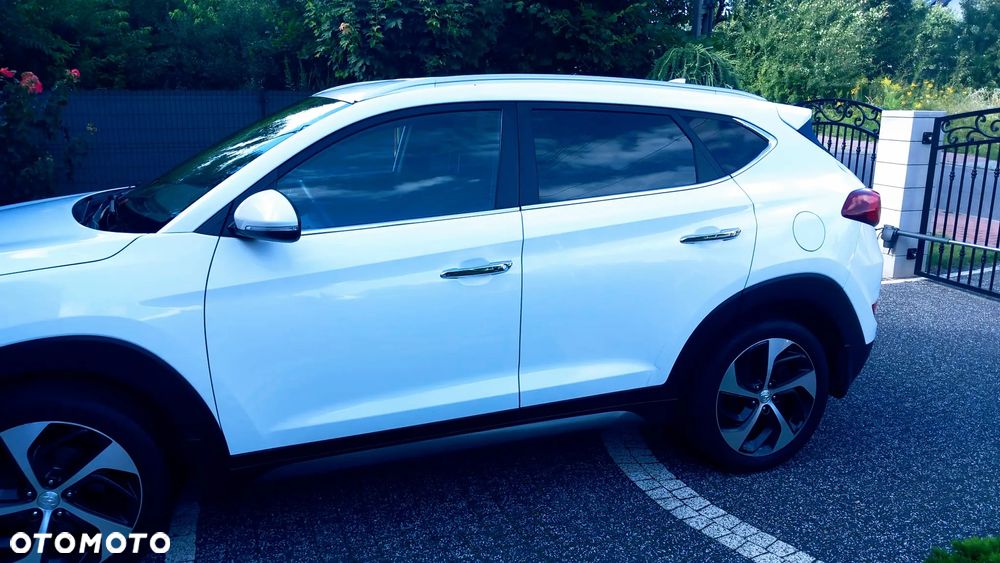 Hyundai Tucson 2.0 CRDI Style 4WD - 8