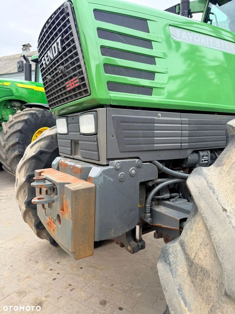 Fendt Favorit 511C Turboshift - 7