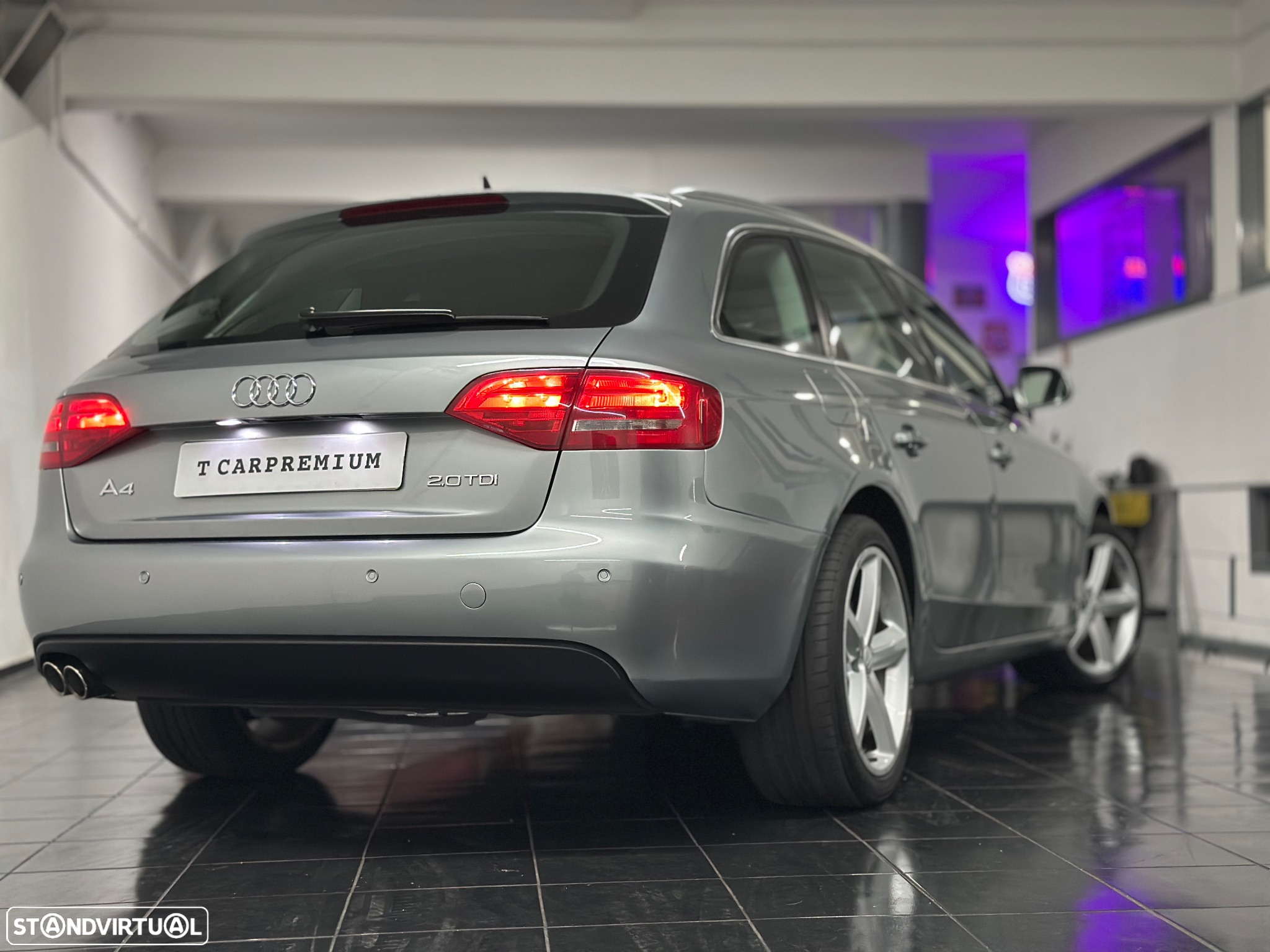 Audi A4 Avant 2.0 TDI Sport - 10