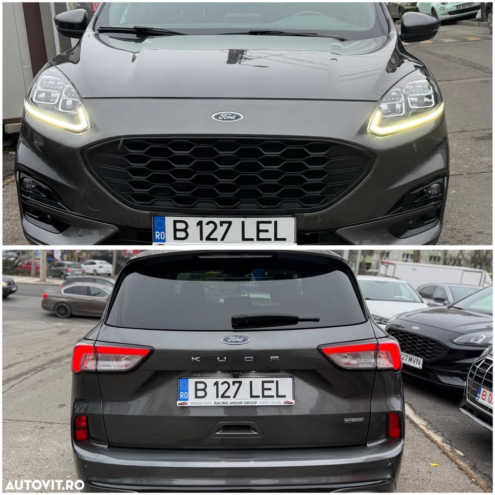 Ford Kuga 2.5 Duratec FHEV FWD ST Line X Graphite Tech - 15