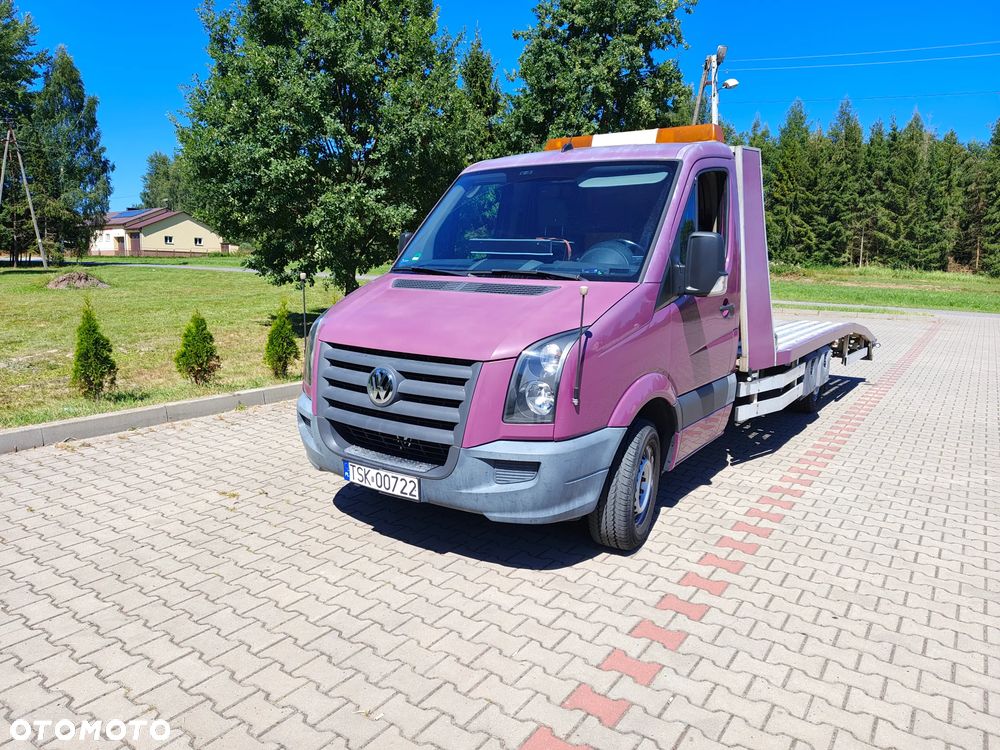Volkswagen Crafter 2.5 TDI auto laweta - 14