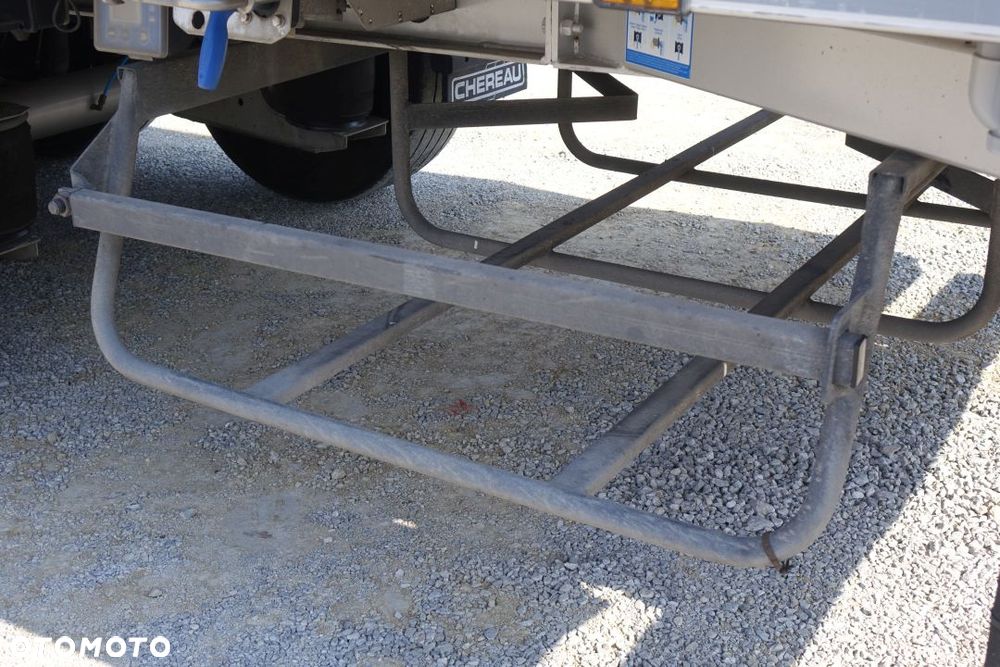 Chereau CHŁODNIA / THERMO KING SLXi 300 / OSIE SAF / KOSZ NA KOŁO ZAPASOWE - 24