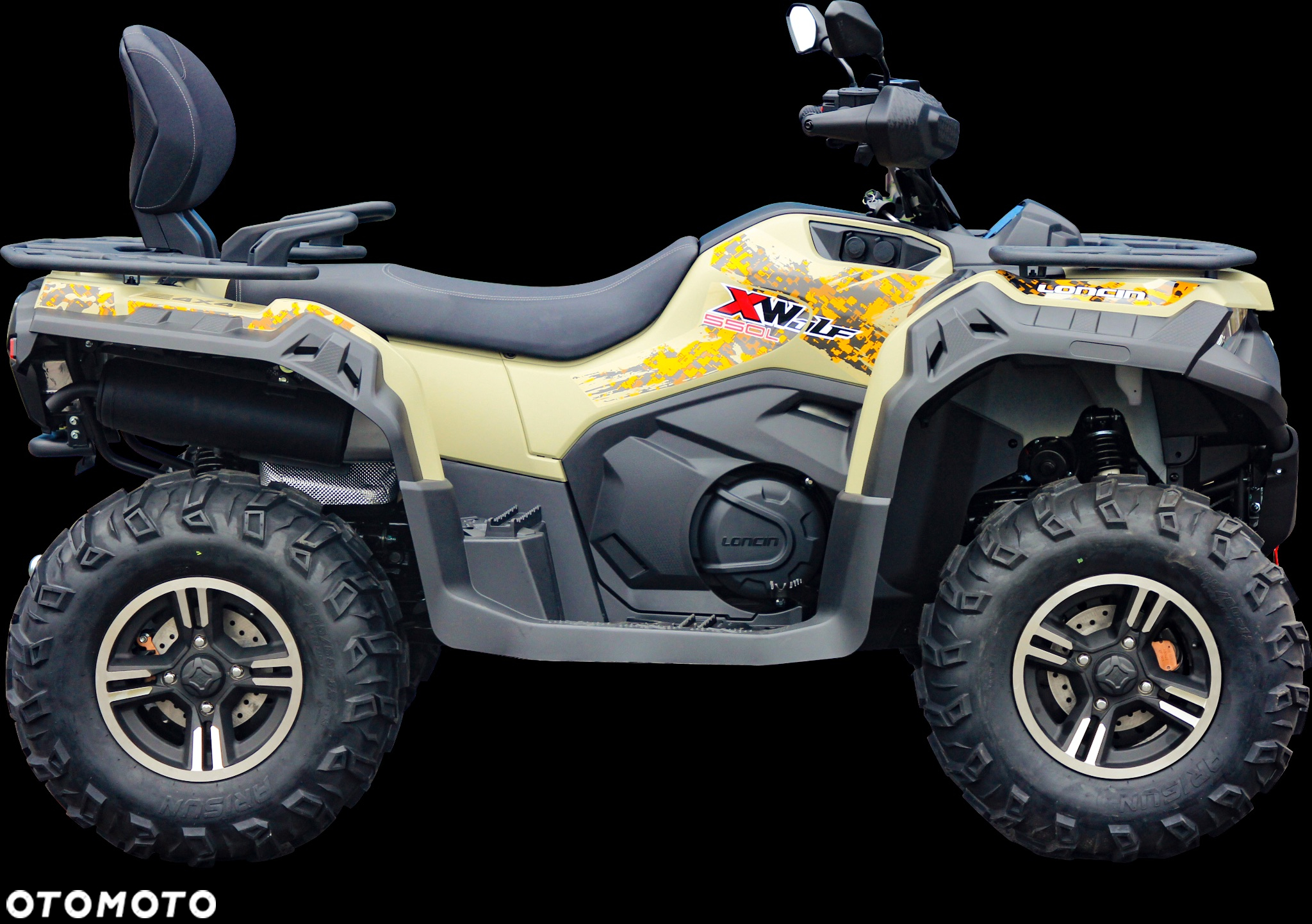 Loncin XWOLF 550