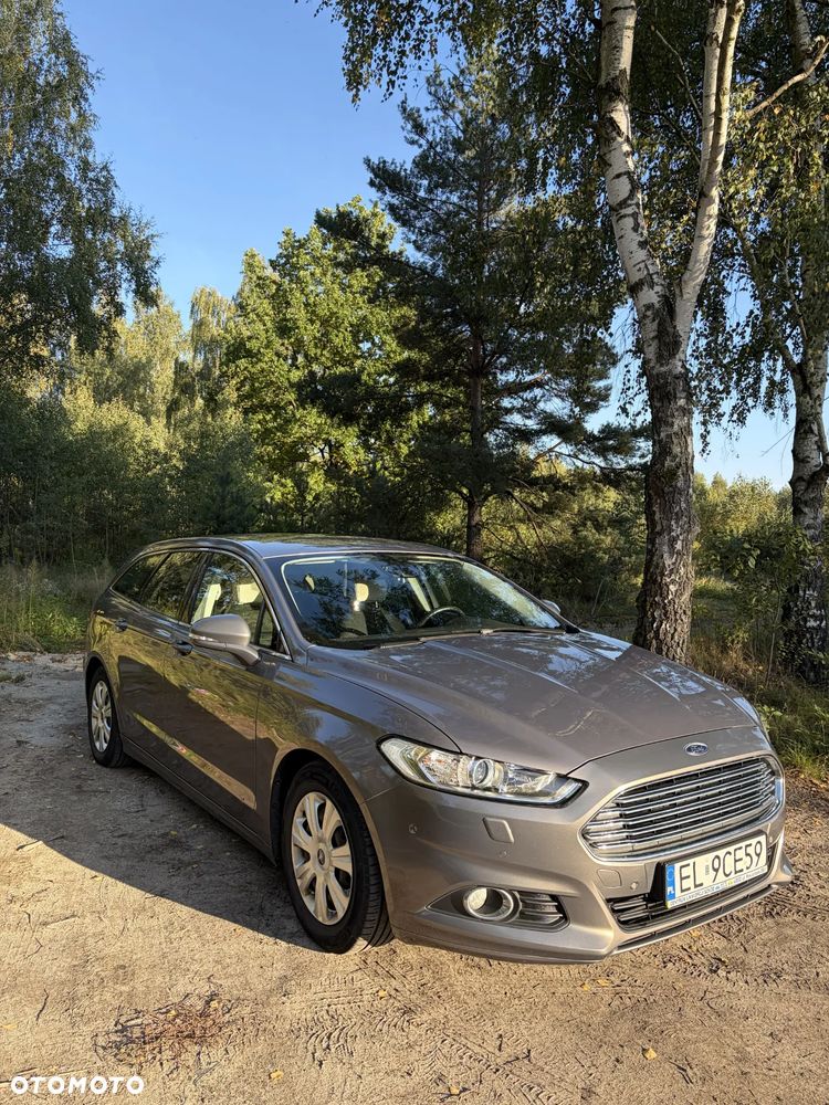 Ford Mondeo 2015 photo 3