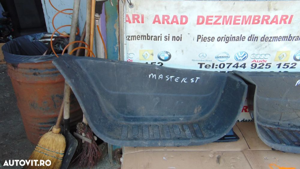 Scara Renault Master 2011-2024 prag scara stanga dreapta dezmembrez master 2.3 euro 6 biturbo - 5