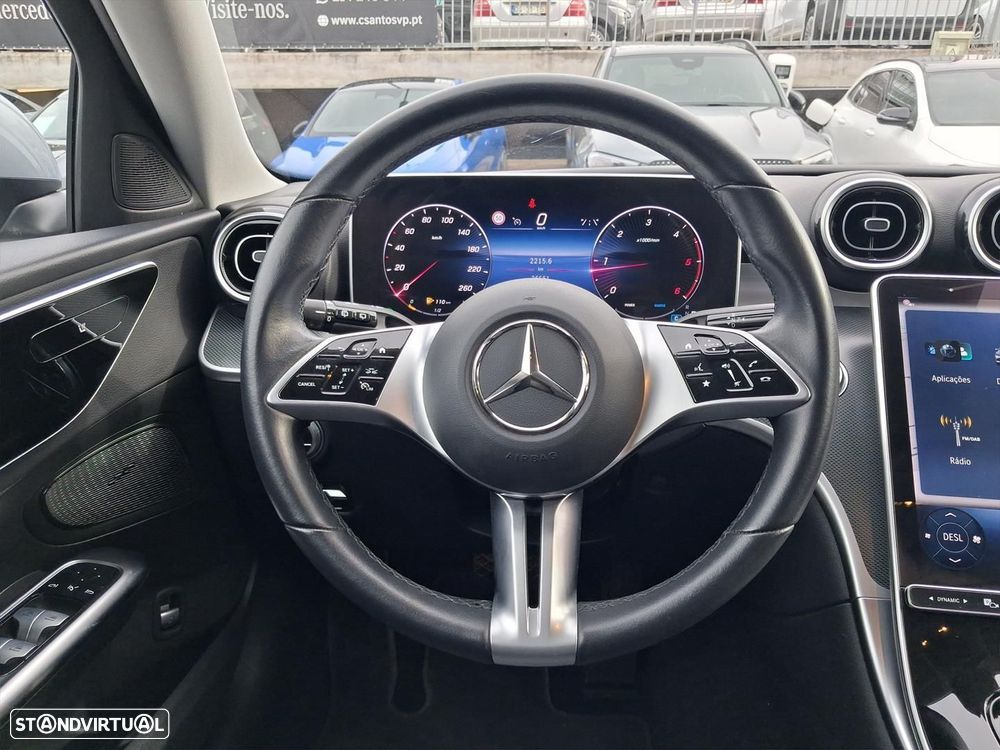 Mercedes-Benz C 220 d Avantgarde - 21