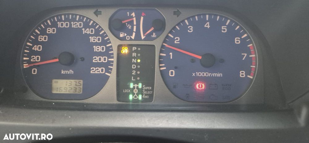 Mitsubishi Pajero Pinin ver-sport-3-0-v6-aut - 2