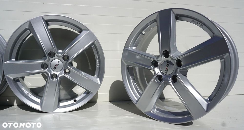 DEZENT TU 17" 5X112x57,1 ET46 AF70 - 6