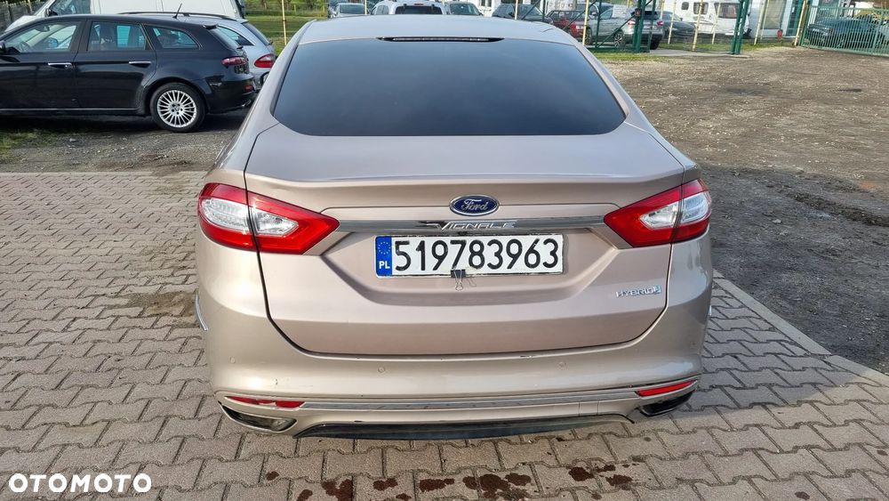 Ford Mondeo 2.0 Start-Stopp CVT Vignale - 17