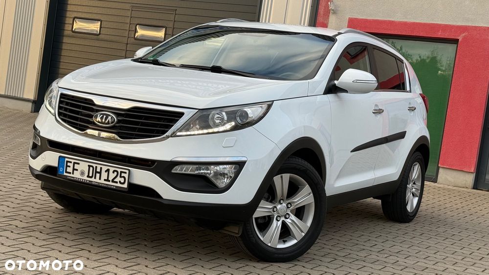 Kia Sportage 2.0 CVVT 2WD Automatik Spirit - 1