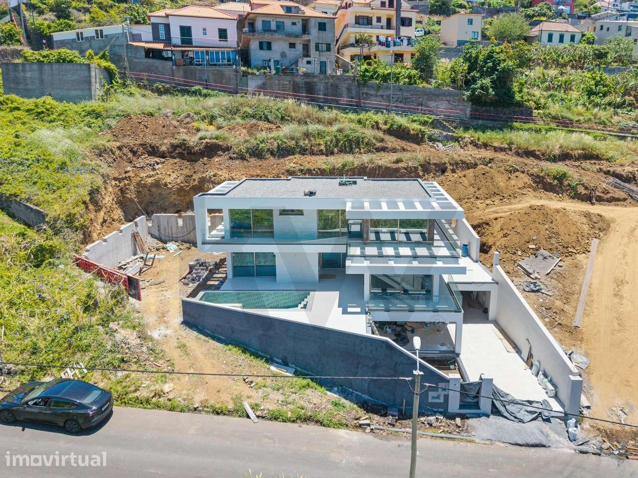 Sunset Villa – Moradia T4 com piscina e vista mar | Ribeira Brava - Grande imagem: 3/33