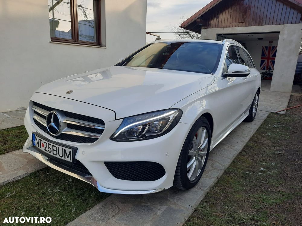 Mercedes-Benz C 220 CDI DPF BlueEFFICIENCY - 4