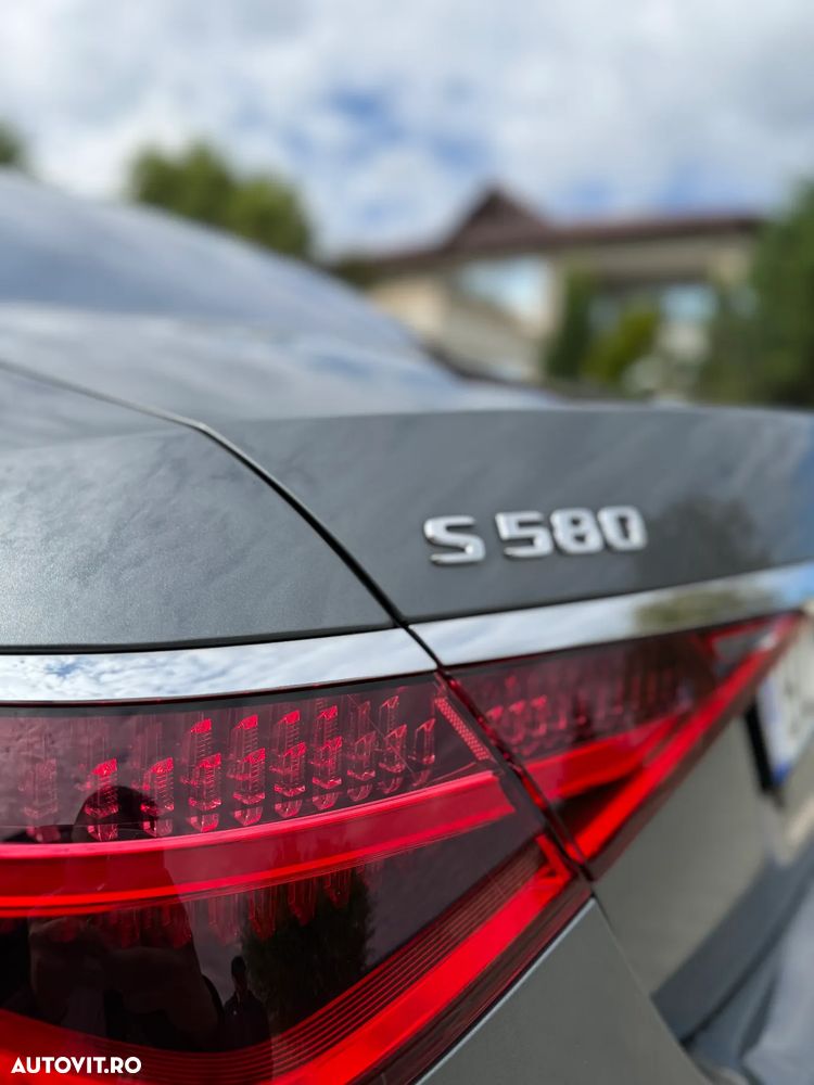 Mercedes-Benz S 580 e 4MATIC Long - 34