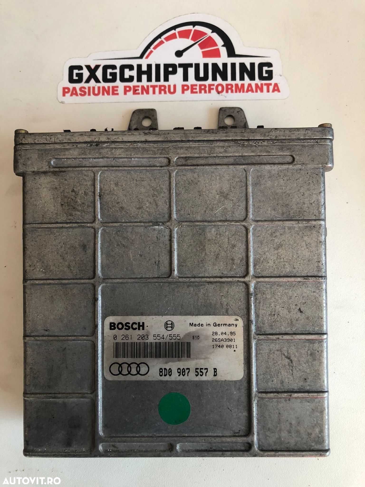 ECU Calculator motor Audi A4 1.6 8D0907557B 0261203554 - 1