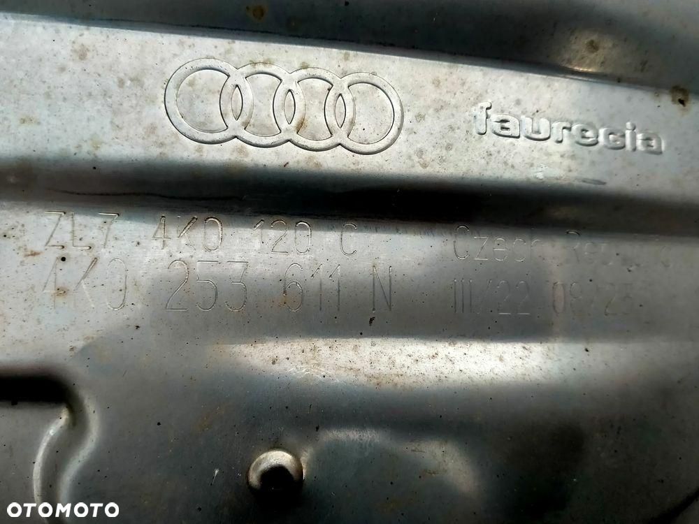 Audi A6 C8 2.0 TFSI / 4K0253611N / Benzyna Tłumik Wydech / ORYGINAŁ - 3