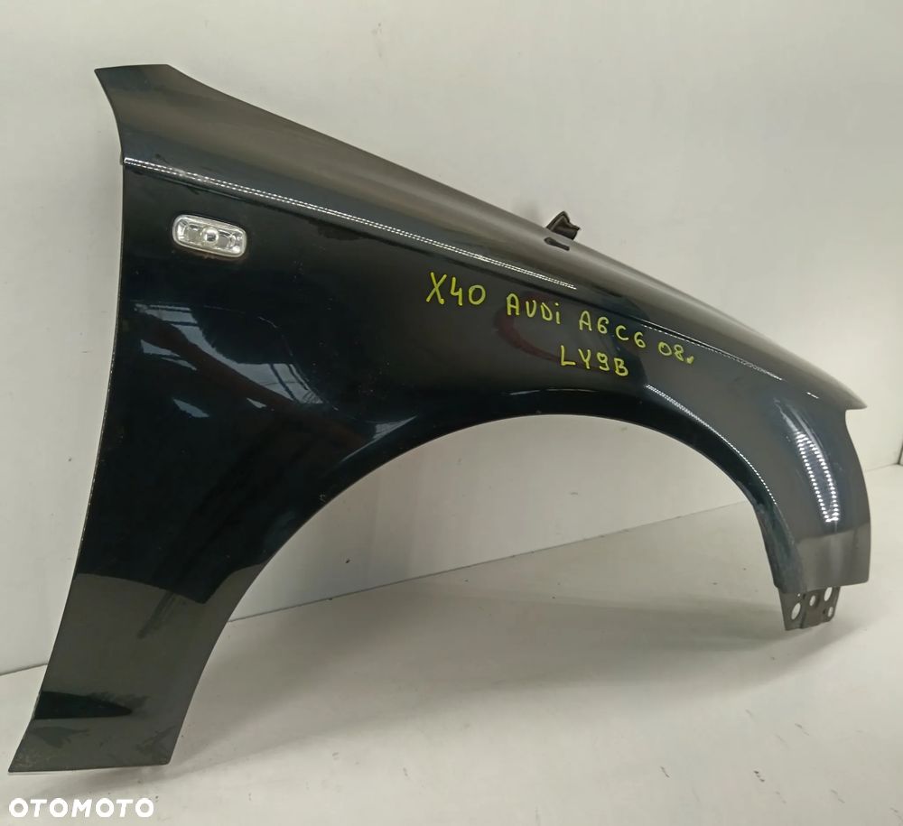błotnik prawy przedni AUDI A6 C6 04-08 LY9B - 4