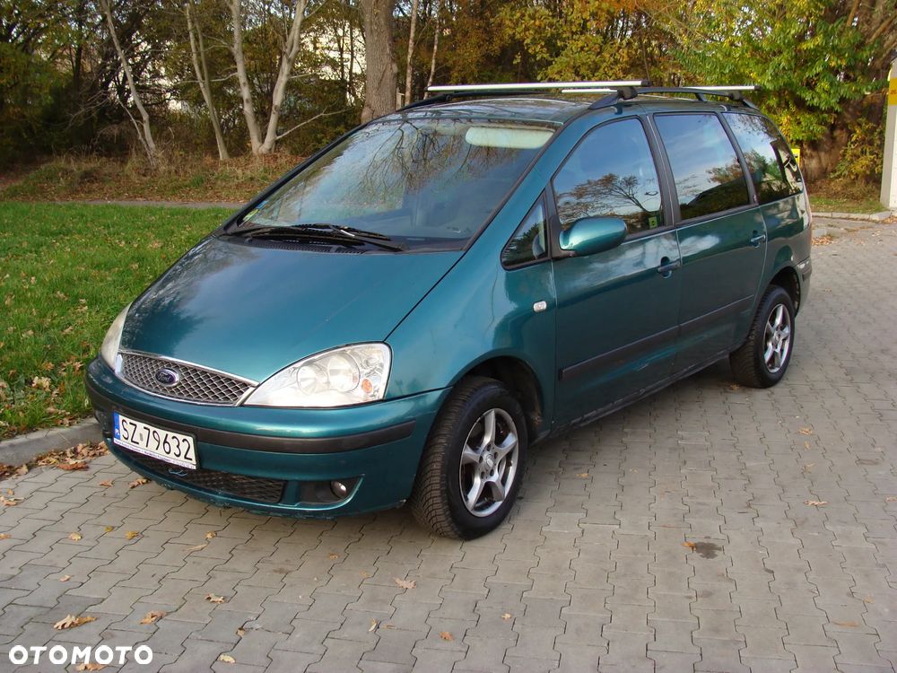 Ford Galaxy TDI Ambiente - 1