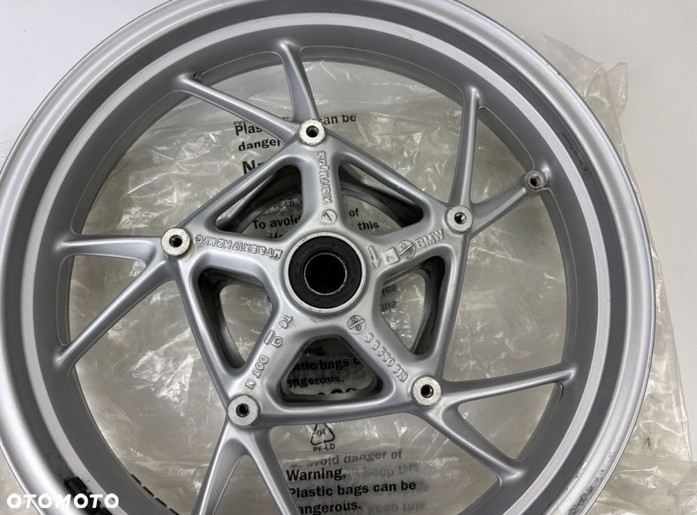 Przednia felga BMW S1000 XR K69 R1250 R K53 RS K54 RT K52 F900 R K83 XR K84 K1600 GT GTL Bagger Oryginał 8530613 - 7