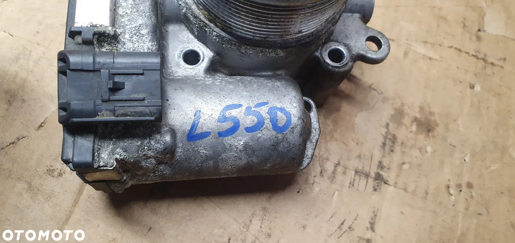 Przepustnica Land Rover Discovery Sport L550 2.0 D G4D3-9F991-AA - 7