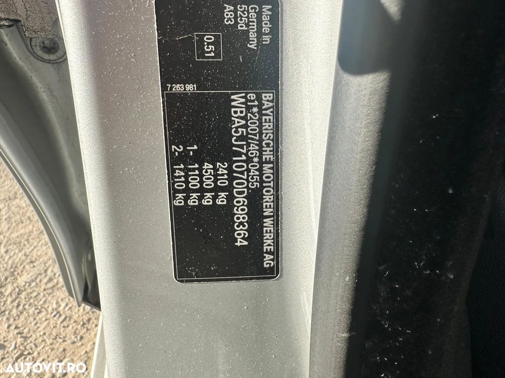 BMW Seria 5 525d Aut. - 15